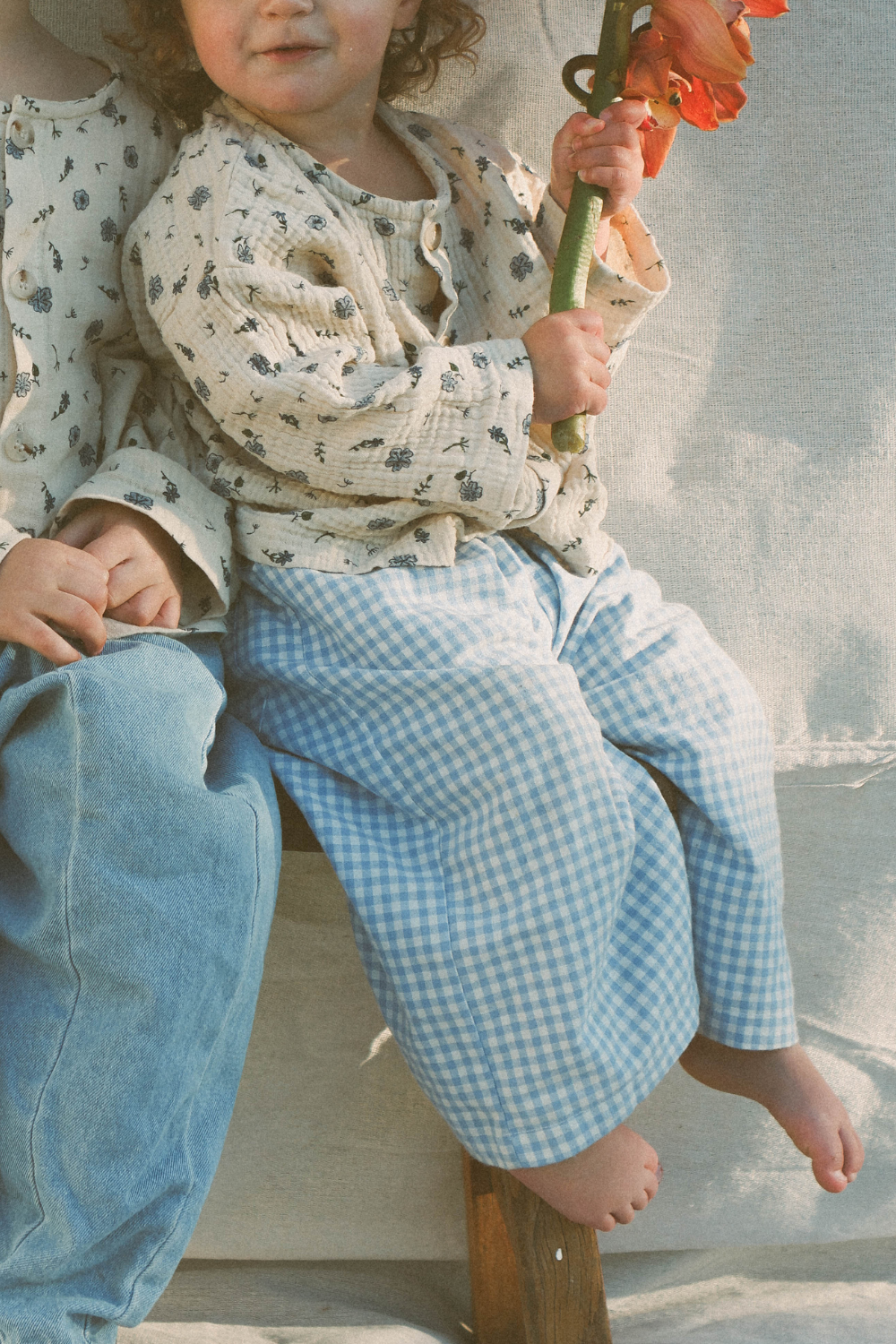 All Day Pant | Cornflower