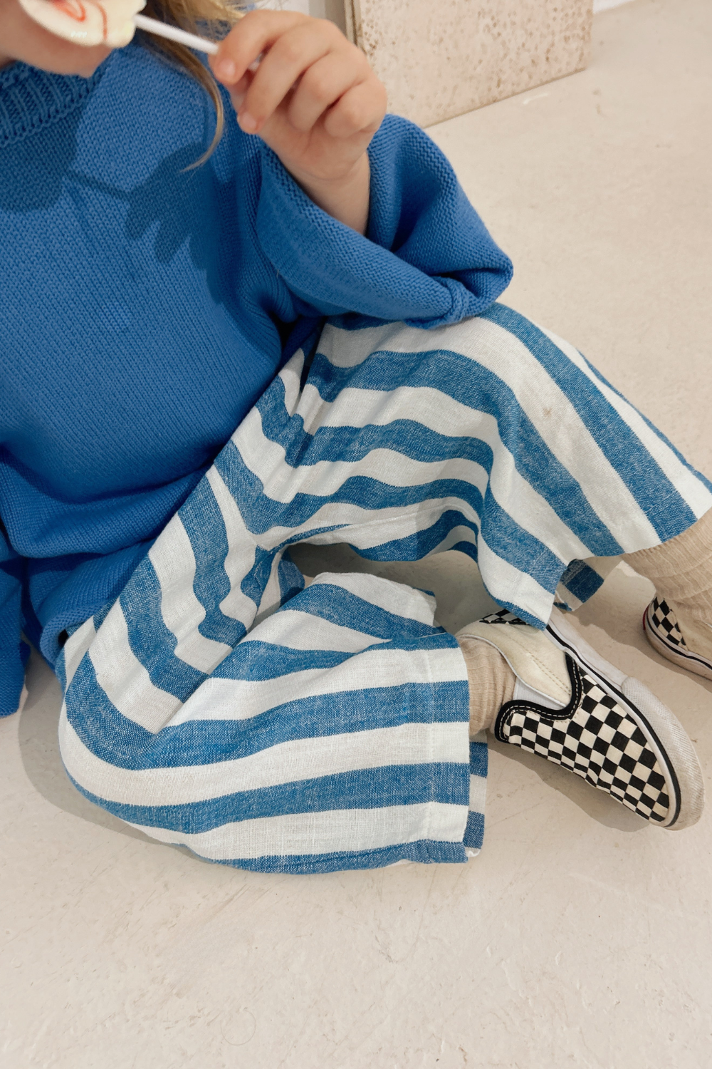 All Day Pant | Sea Blue