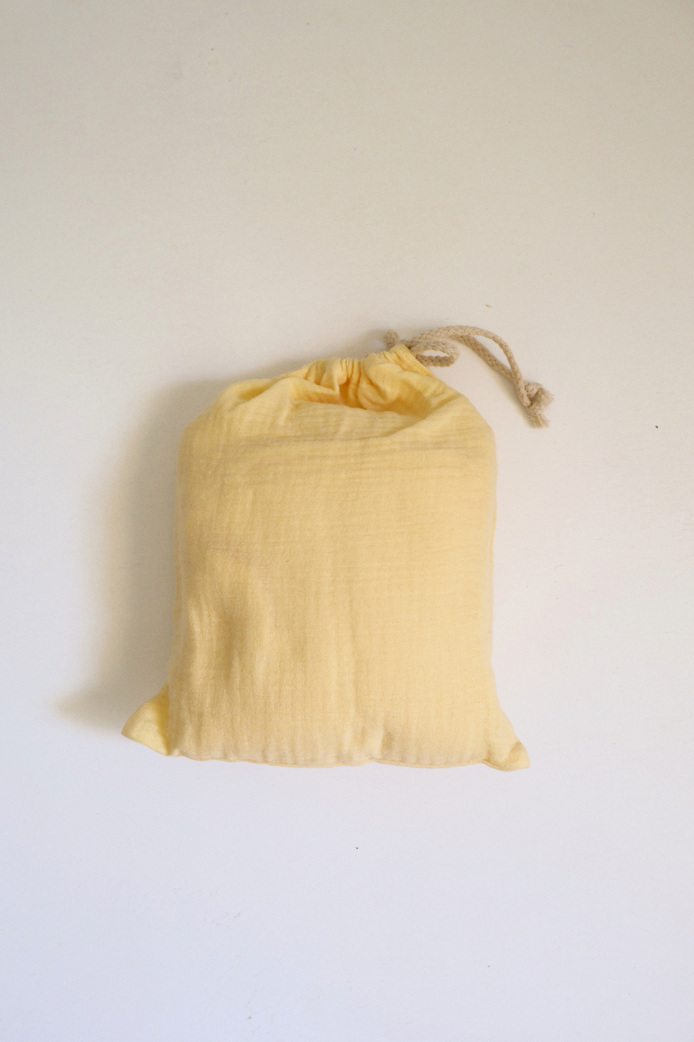 Baby Muslin Cot Sheet | Butter