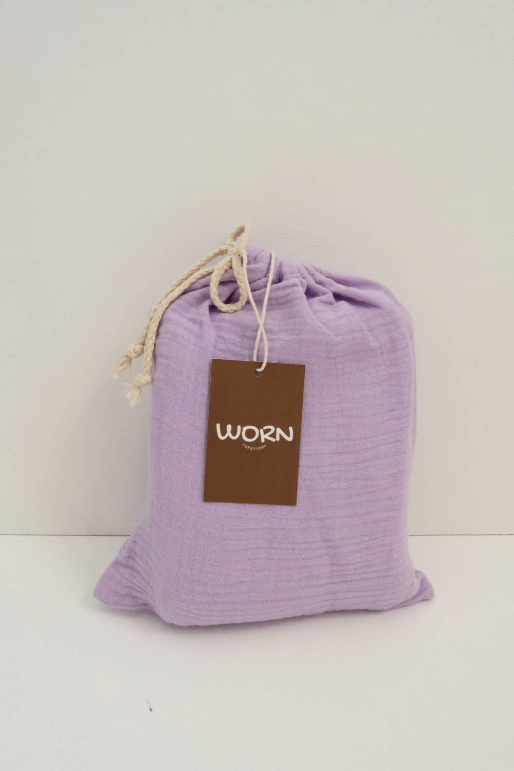 Baby Muslin Cot Sheet | Lavender
