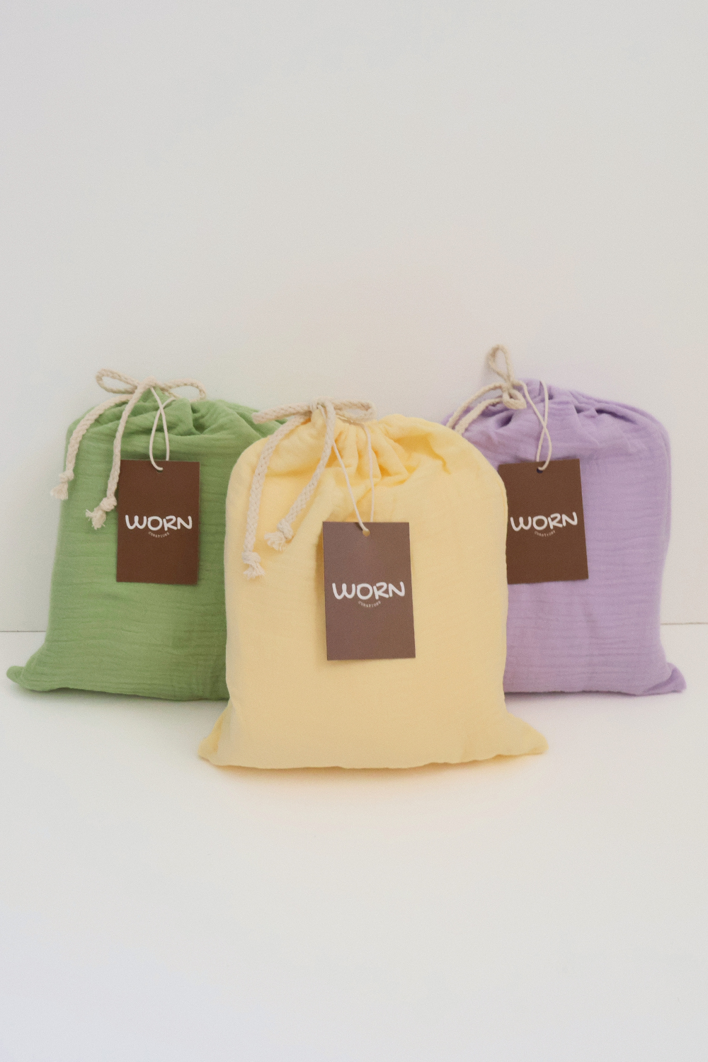 Baby Muslin Cot Sheet | Lavender
