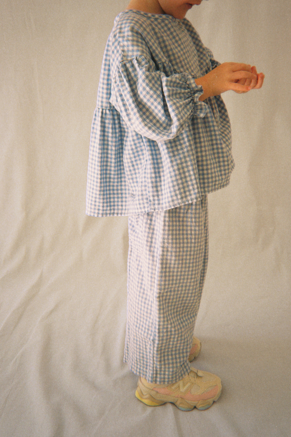 Bloom Blouse | Cornflower