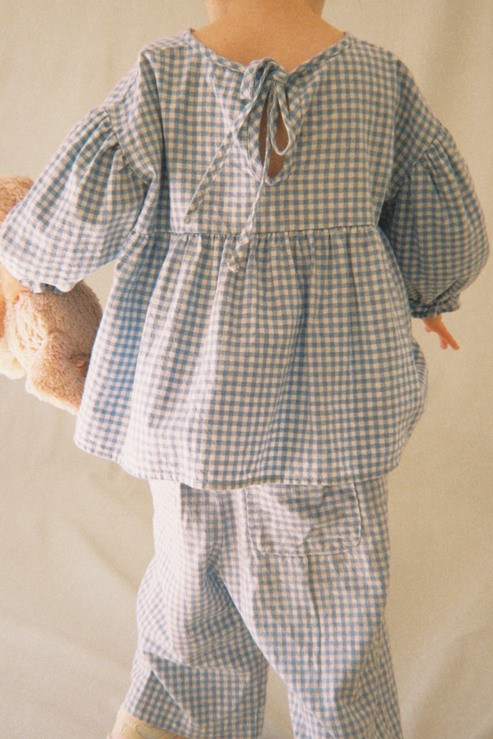 Bloom Blouse | Cornflower