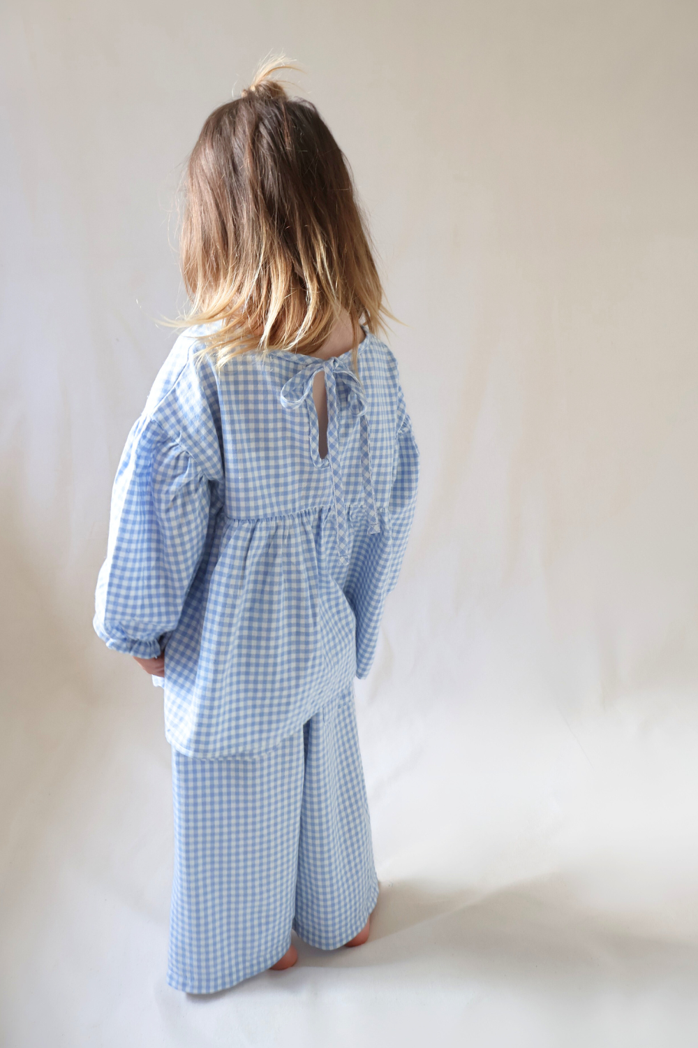 Bloom Blouse | Cornflower