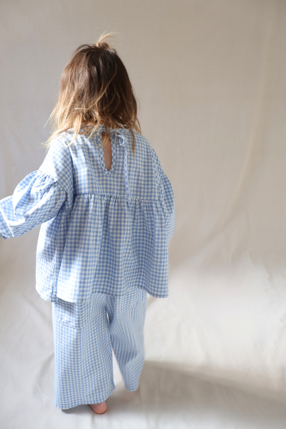 Bloom Blouse | Cornflower