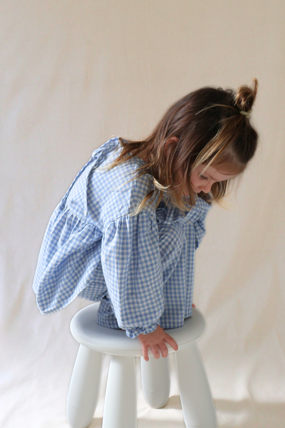 Bloom Blouse | Cornflower