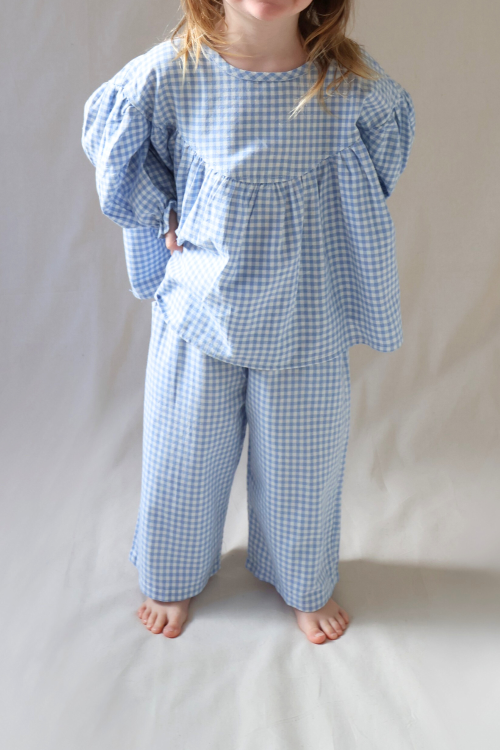 Bloom Blouse | Cornflower