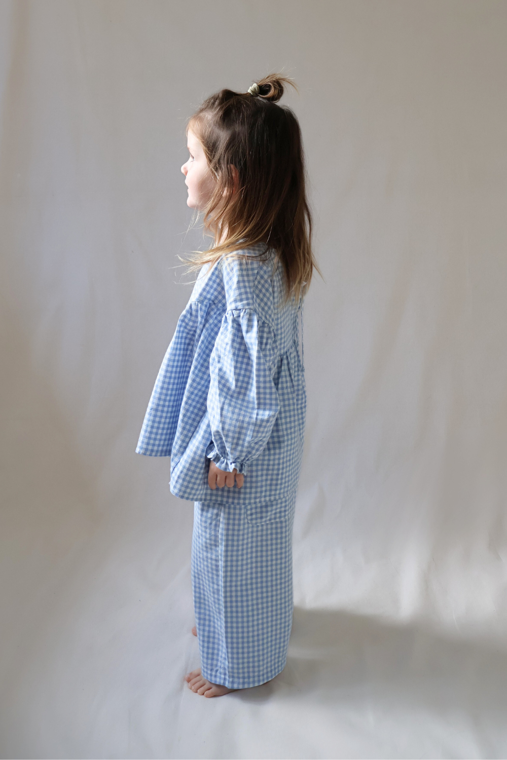Bloom Blouse | Cornflower