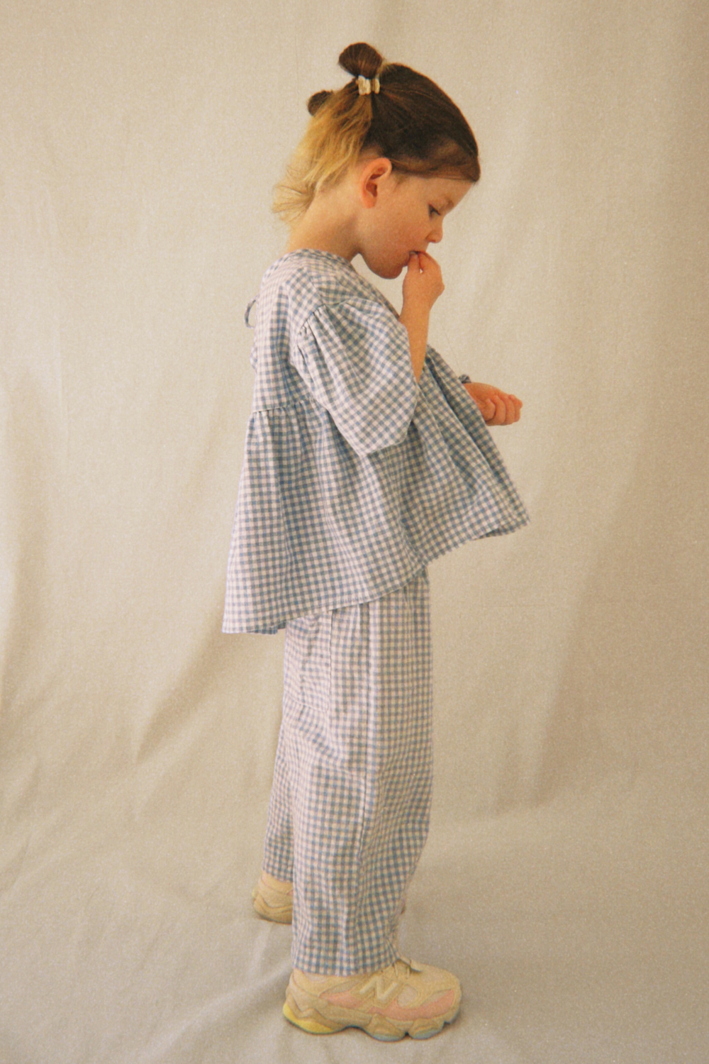 Bloom Blouse | Cornflower