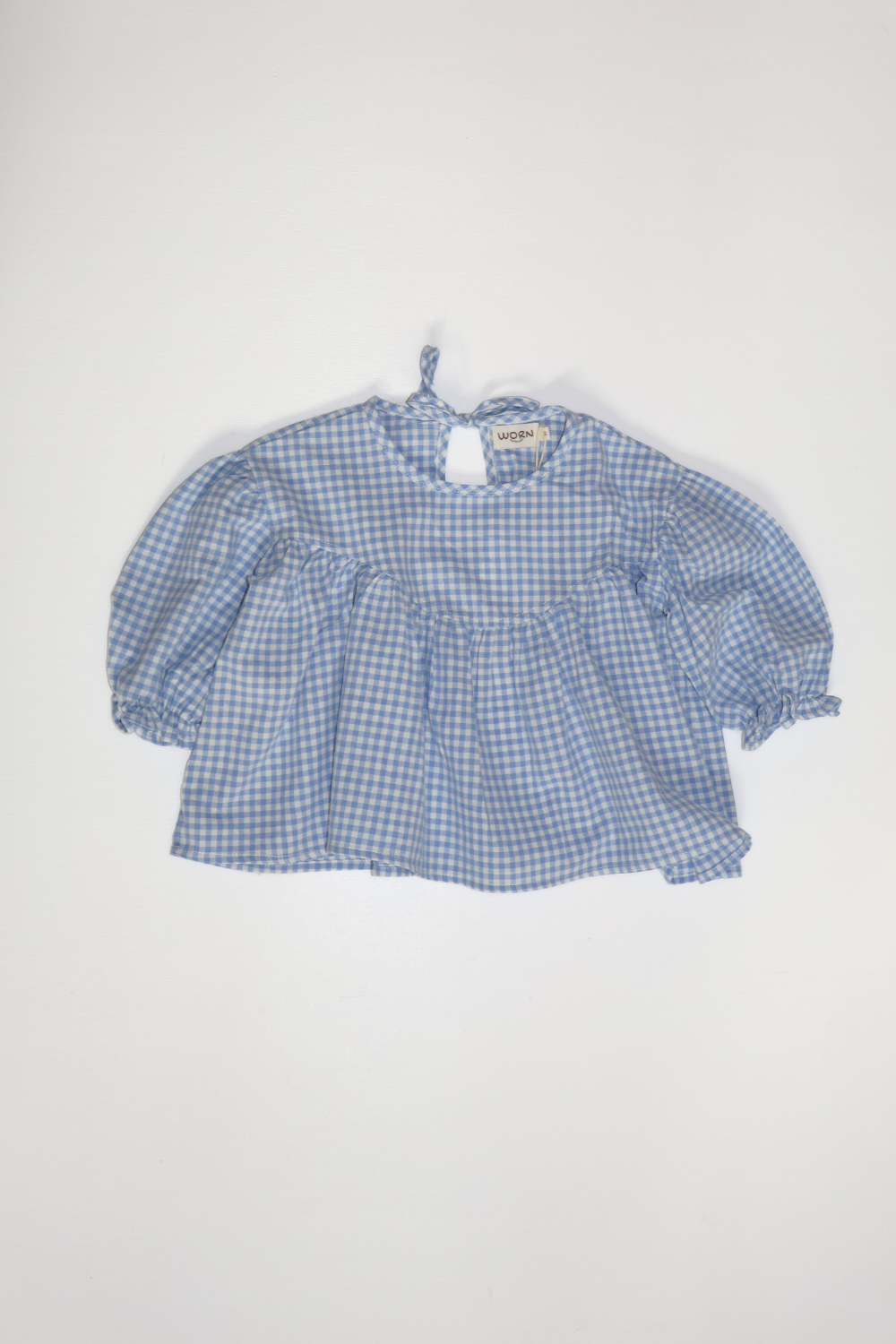 Bloom Blouse | Cornflower