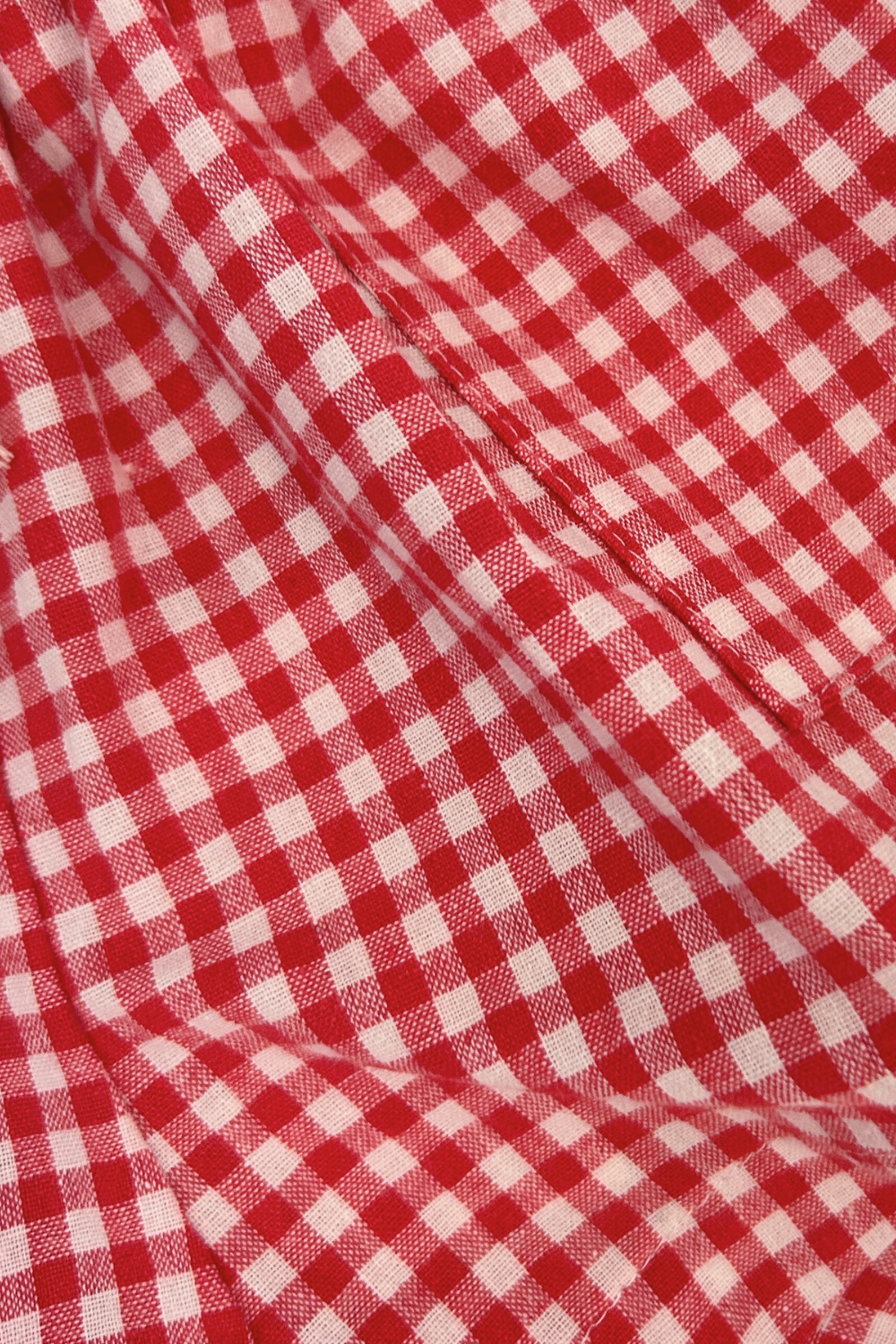 Checky Pocket Shorts | Chilli