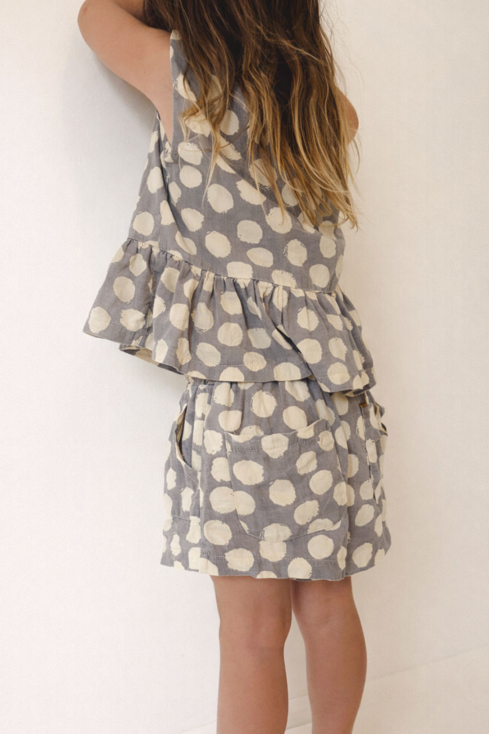 Dotty Pocket Shorts | Lavender