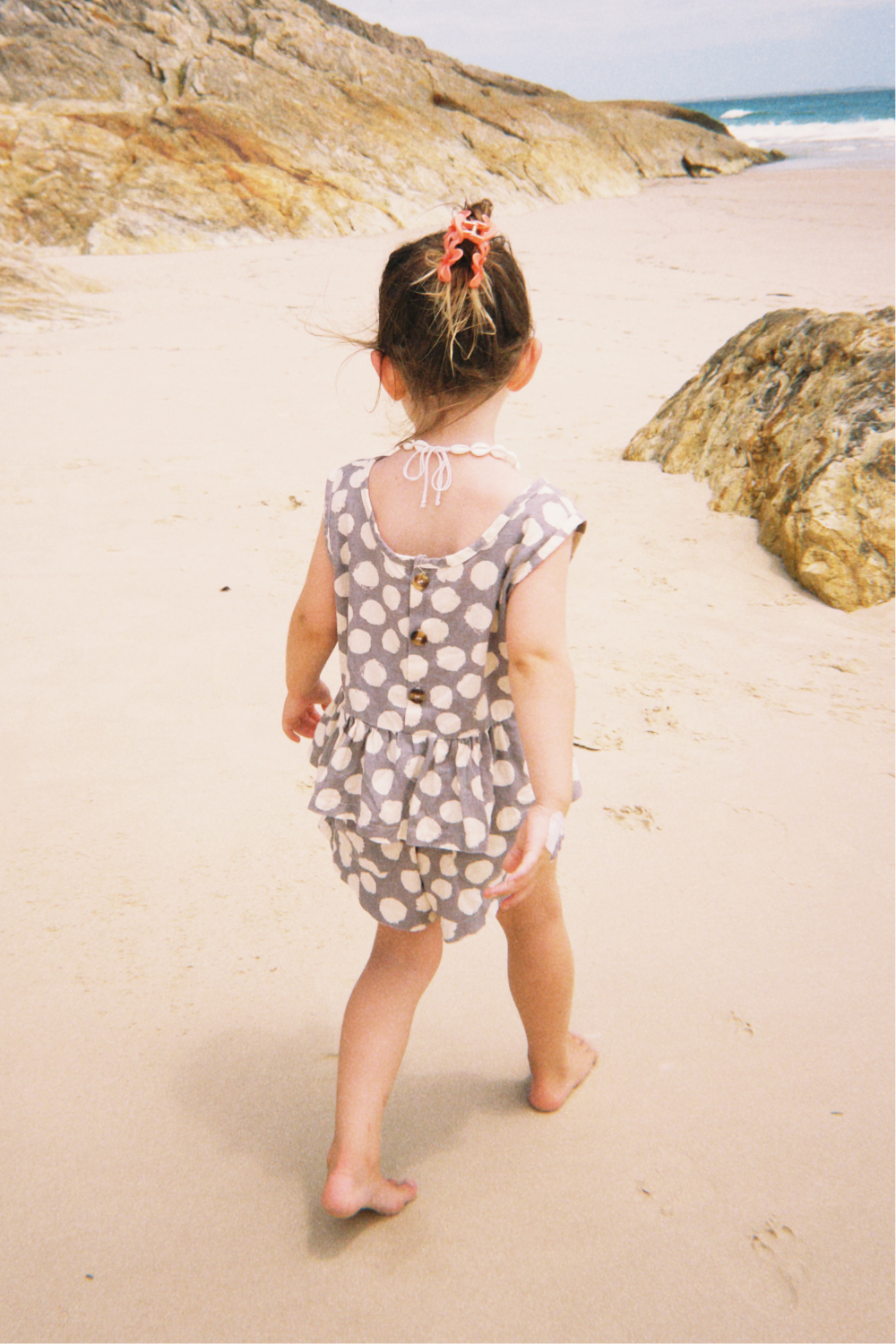 Dotty Swing Top | Lavender