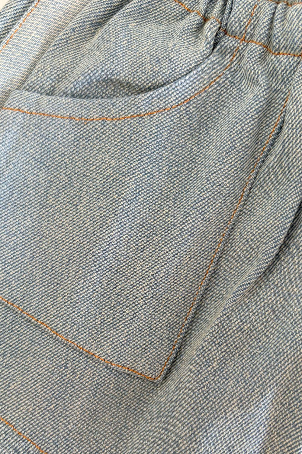 Duo Denim Shorts | Vintage Blue