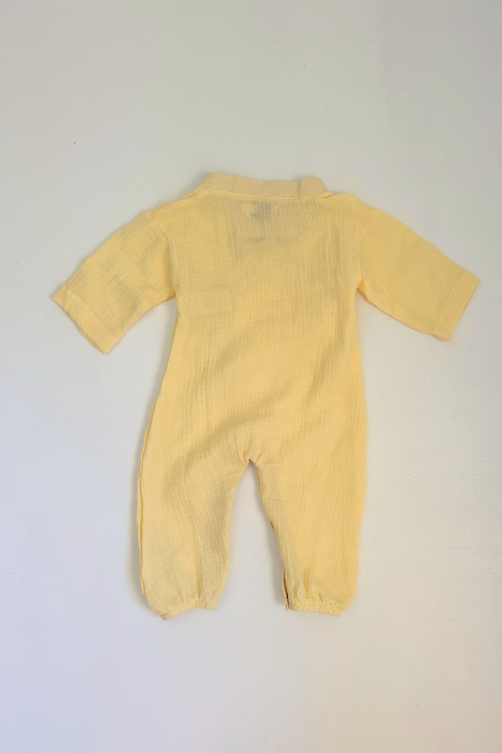 Muslin Kimono Romper | Butter