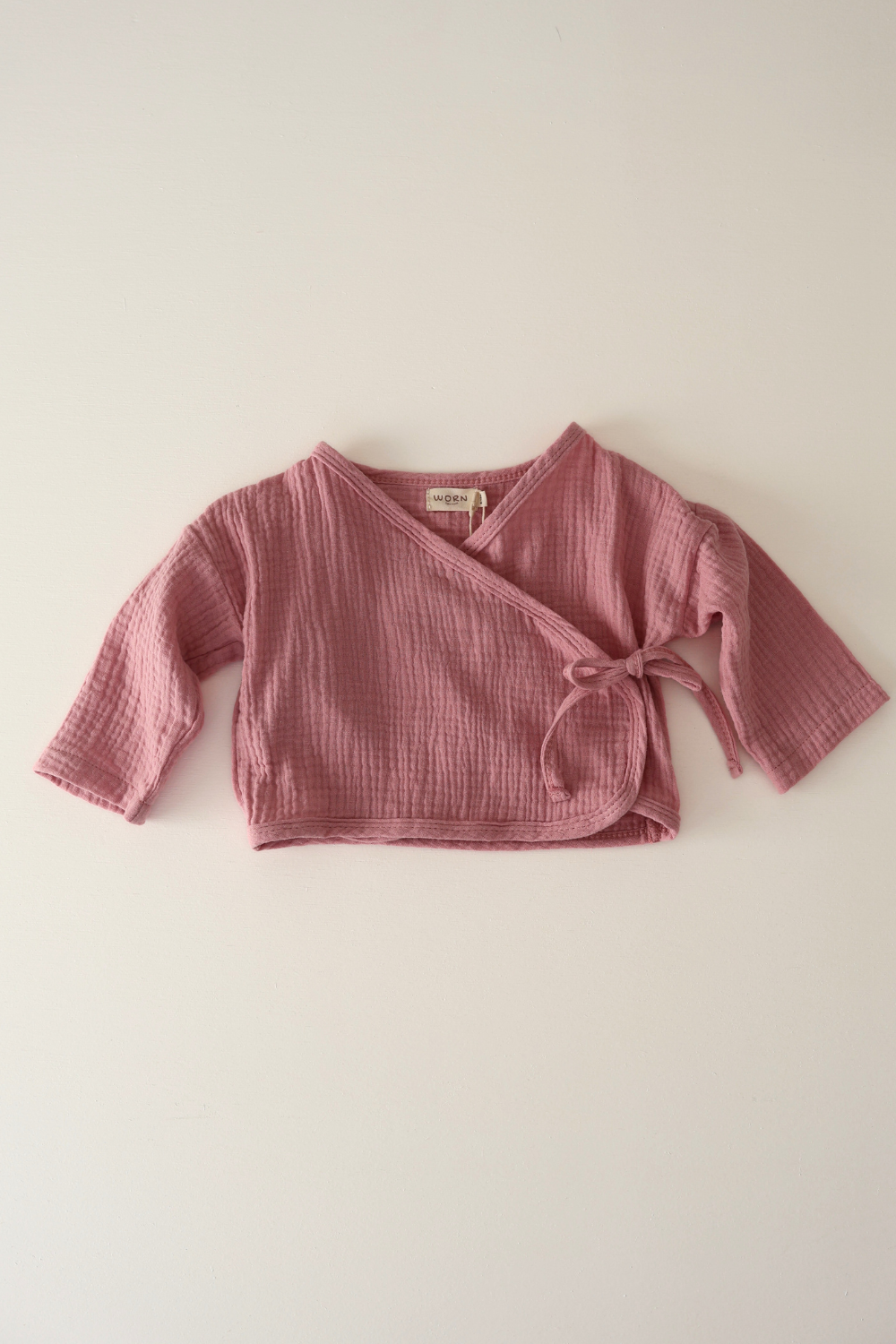 Muslin Kimono Top | Berry