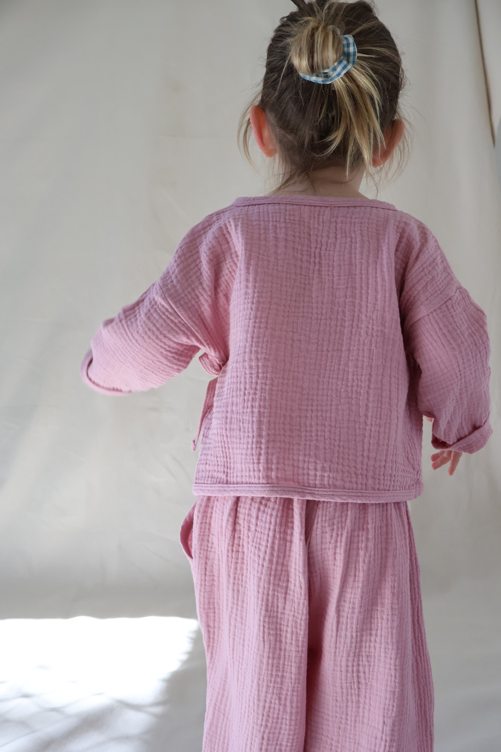 Muslin Kimono Top | Berry