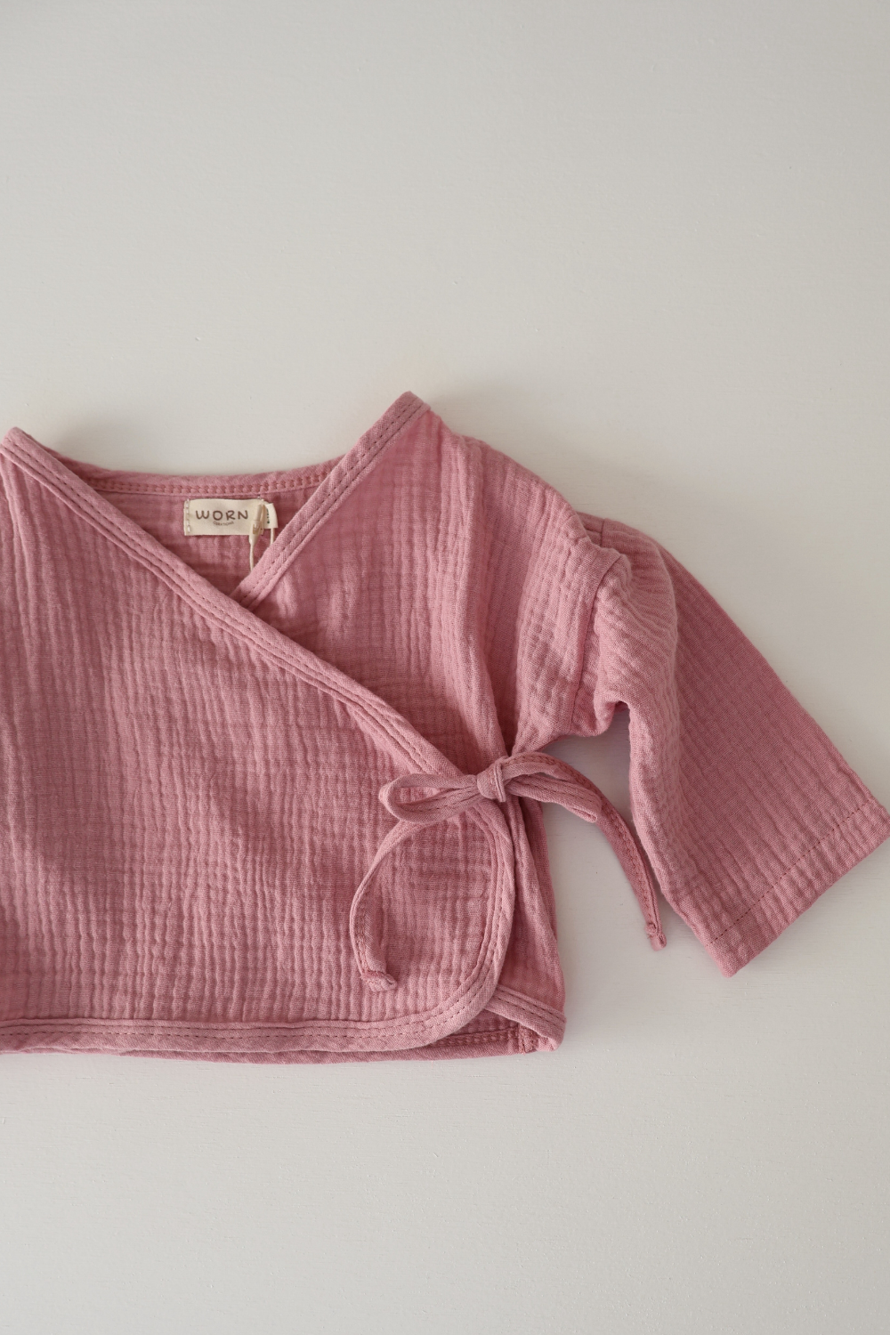 Muslin Kimono Top | Berry