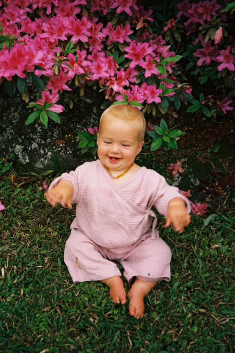 Muslin Pocket Pants | Berry