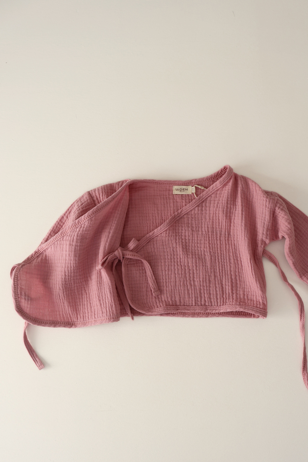 Muslin Kimono Top | Berry