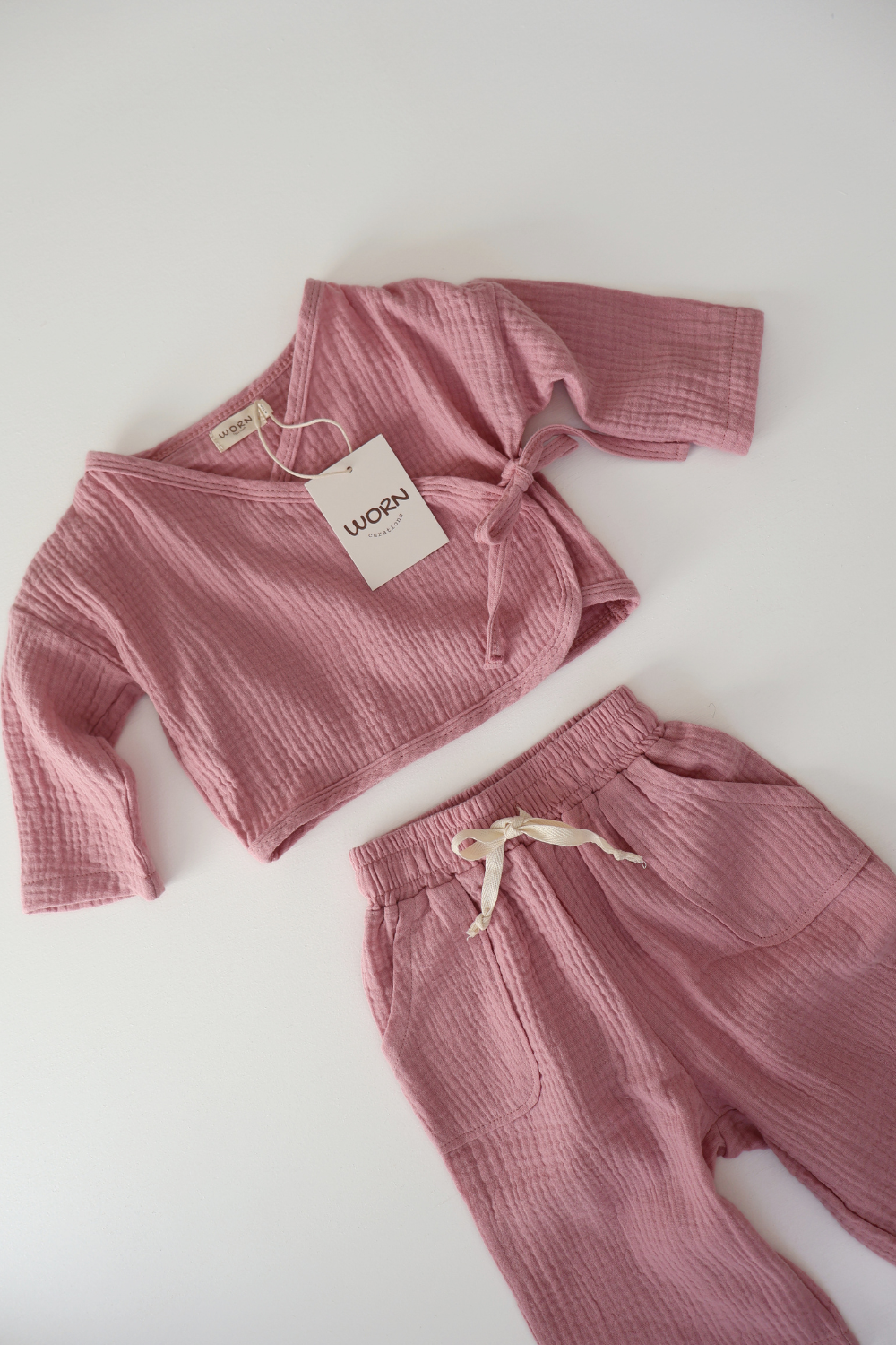 Muslin Kimono Top | Berry
