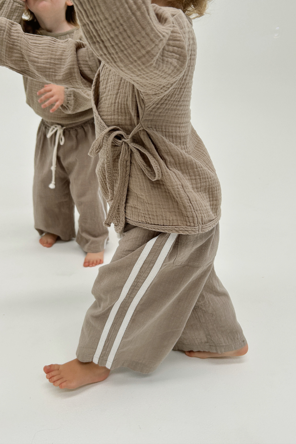 Muslin Kimono Top | Coconut