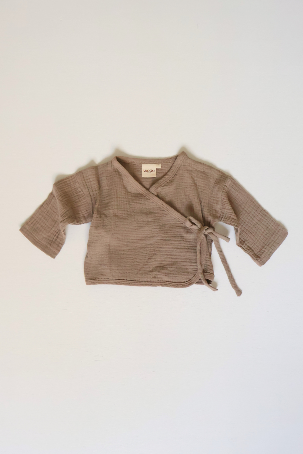 Muslin Kimono Top | Coconut