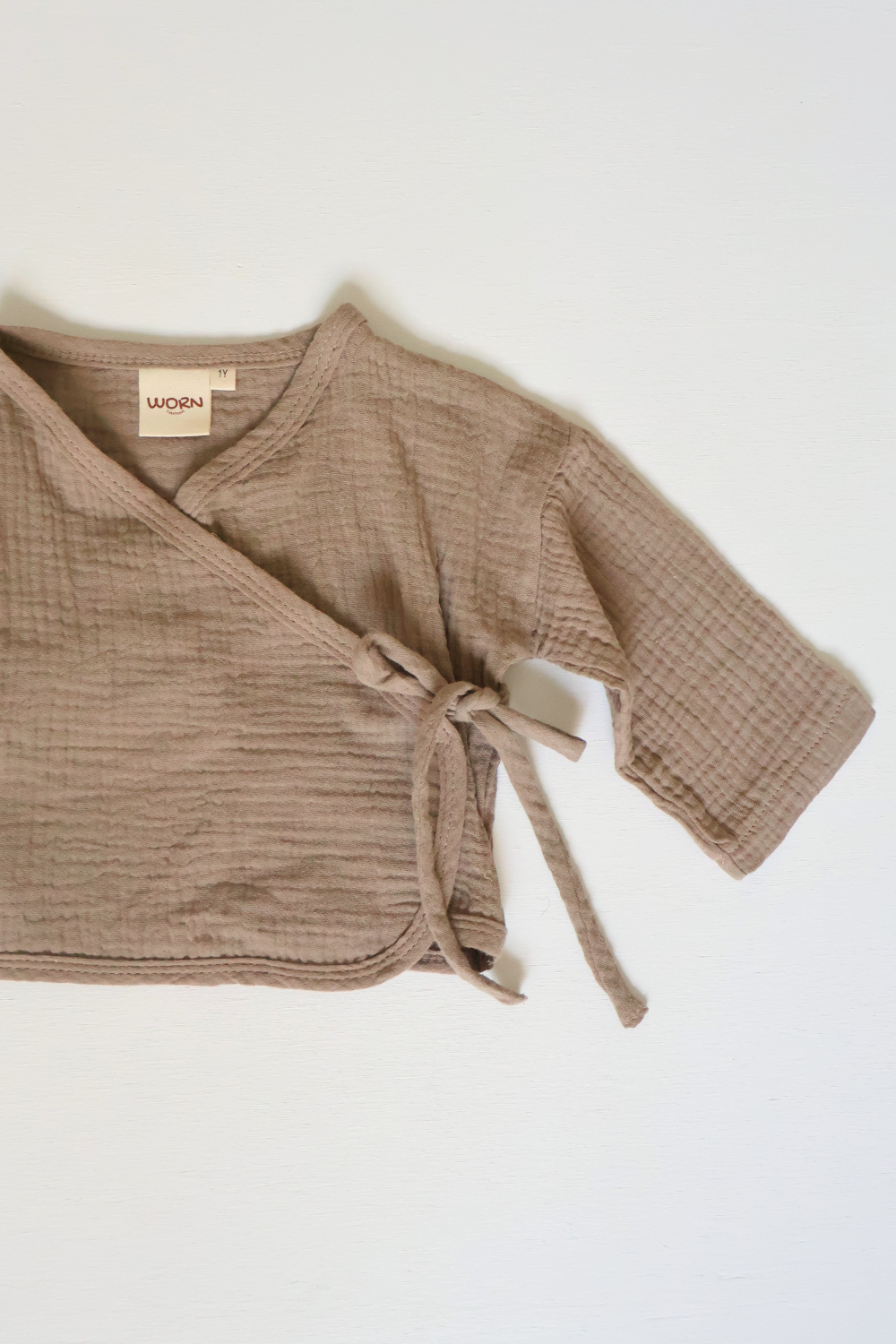 Muslin Kimono Top | Coconut