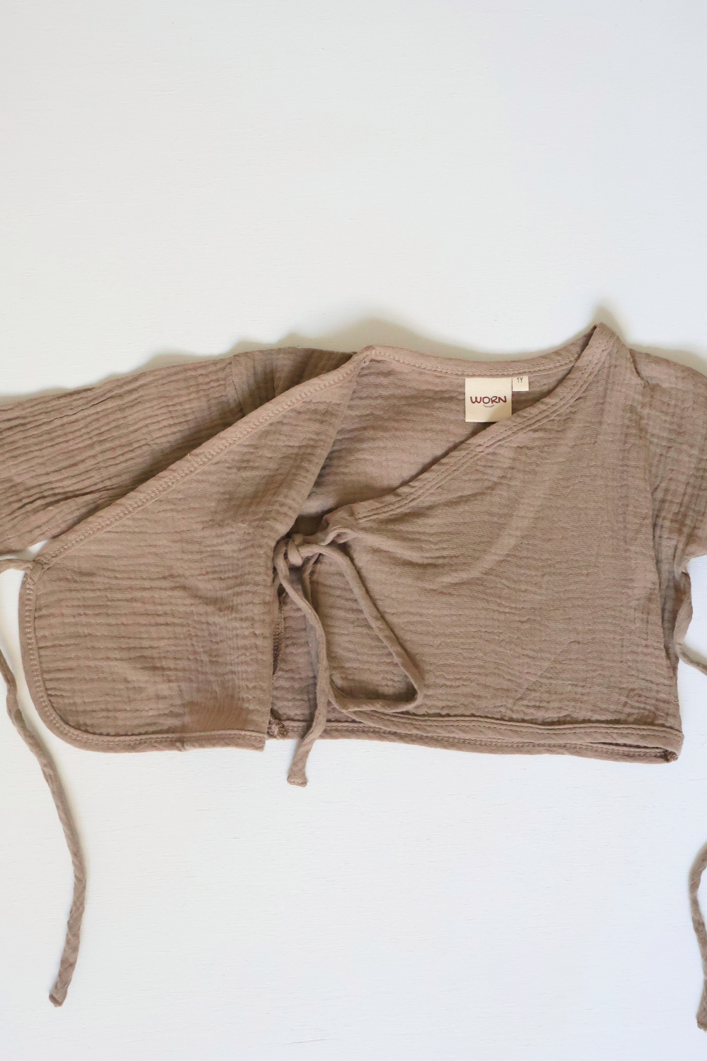 Muslin Kimono Top | Coconut