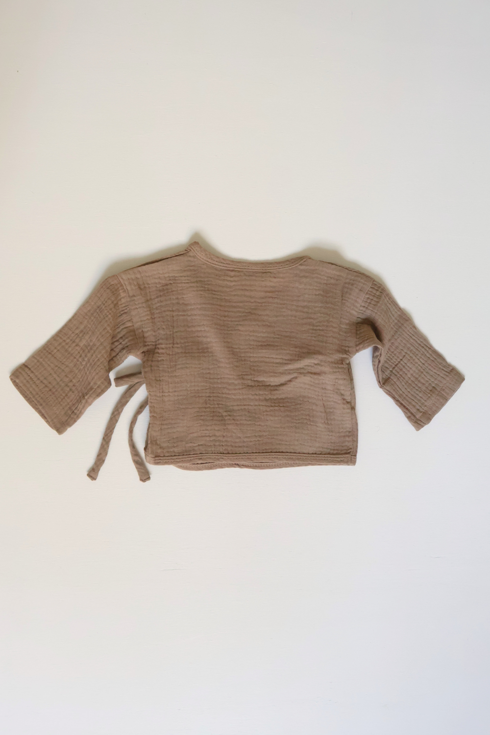 Muslin Kimono Top | Coconut