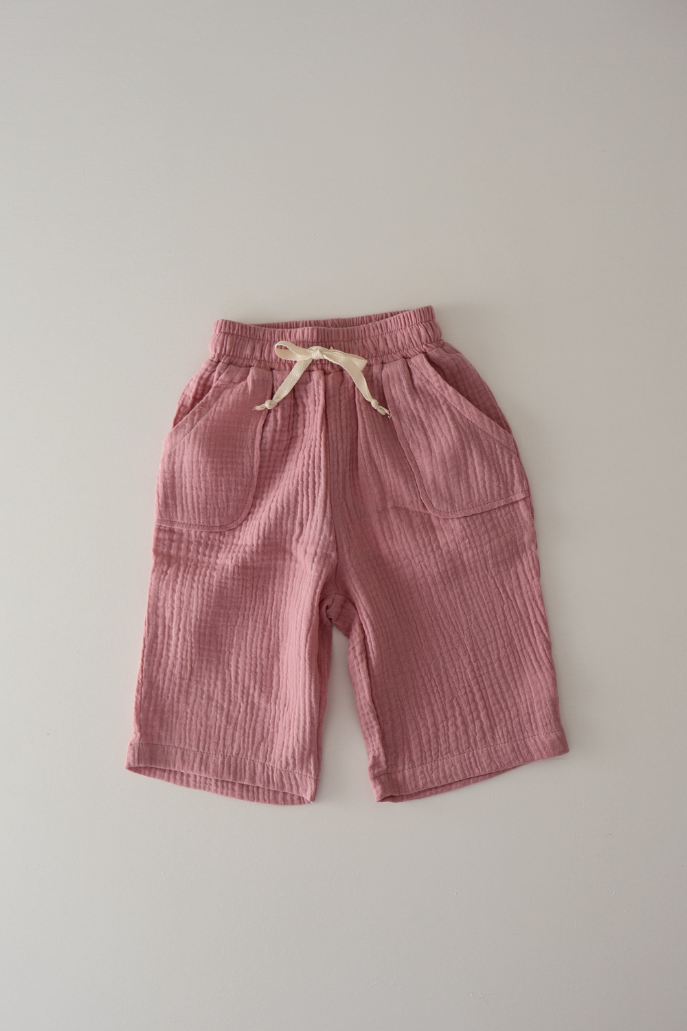 Muslin Pocket Pants | Berry
