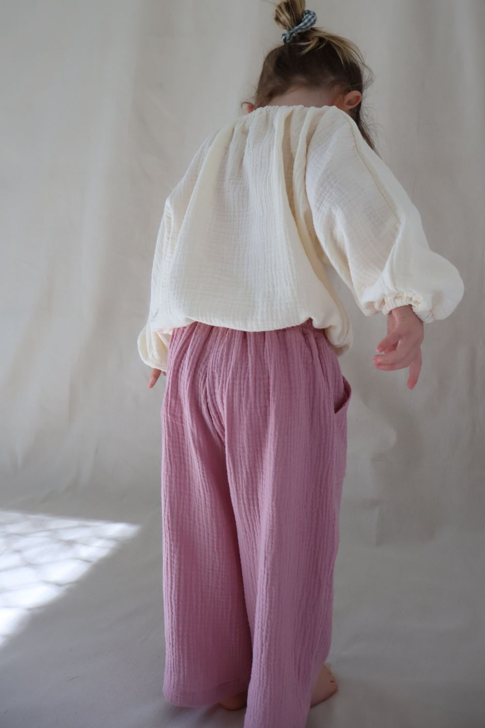 Muslin Pocket Pants | Berry