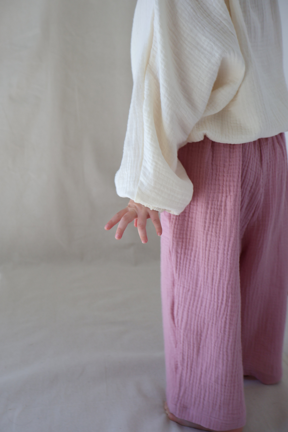 Muslin Pocket Pants | Berry