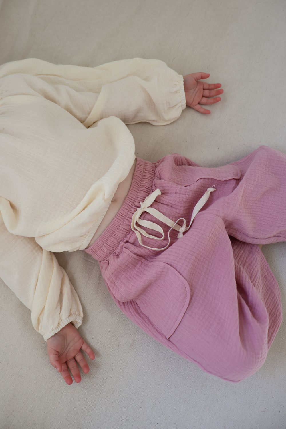 Muslin Pocket Pants | Berry