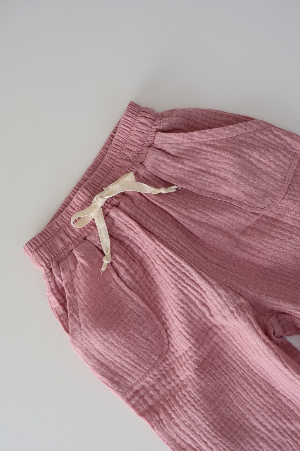 Muslin Pocket Pants | Berry