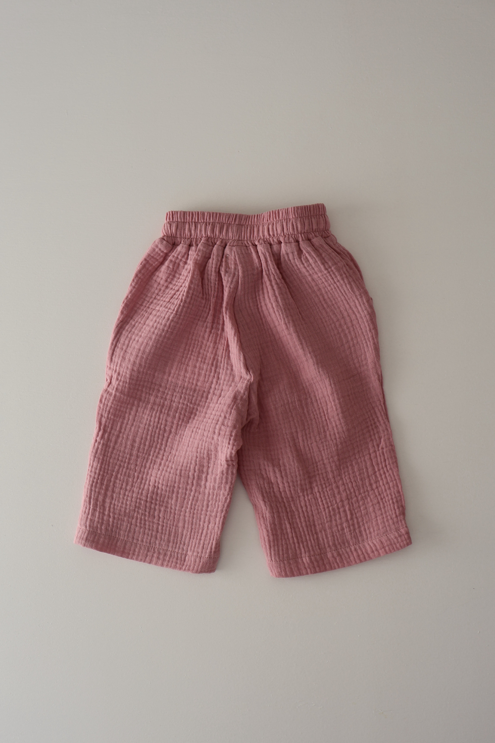 Muslin Pocket Pants | Berry