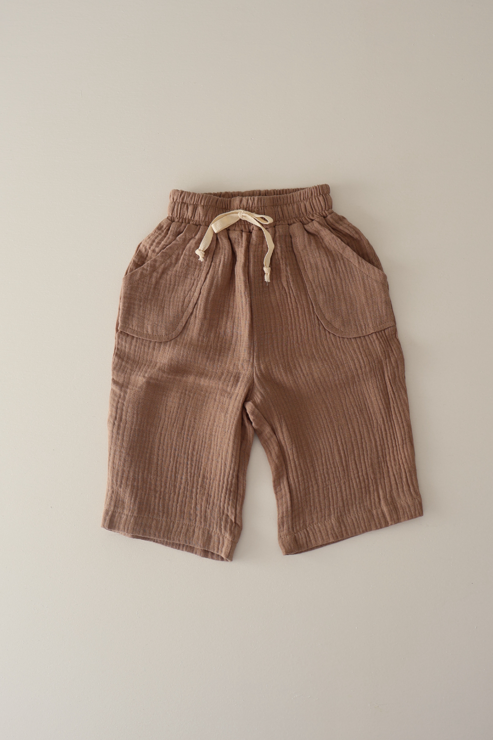 Muslin Pocket Pants | Coconut
