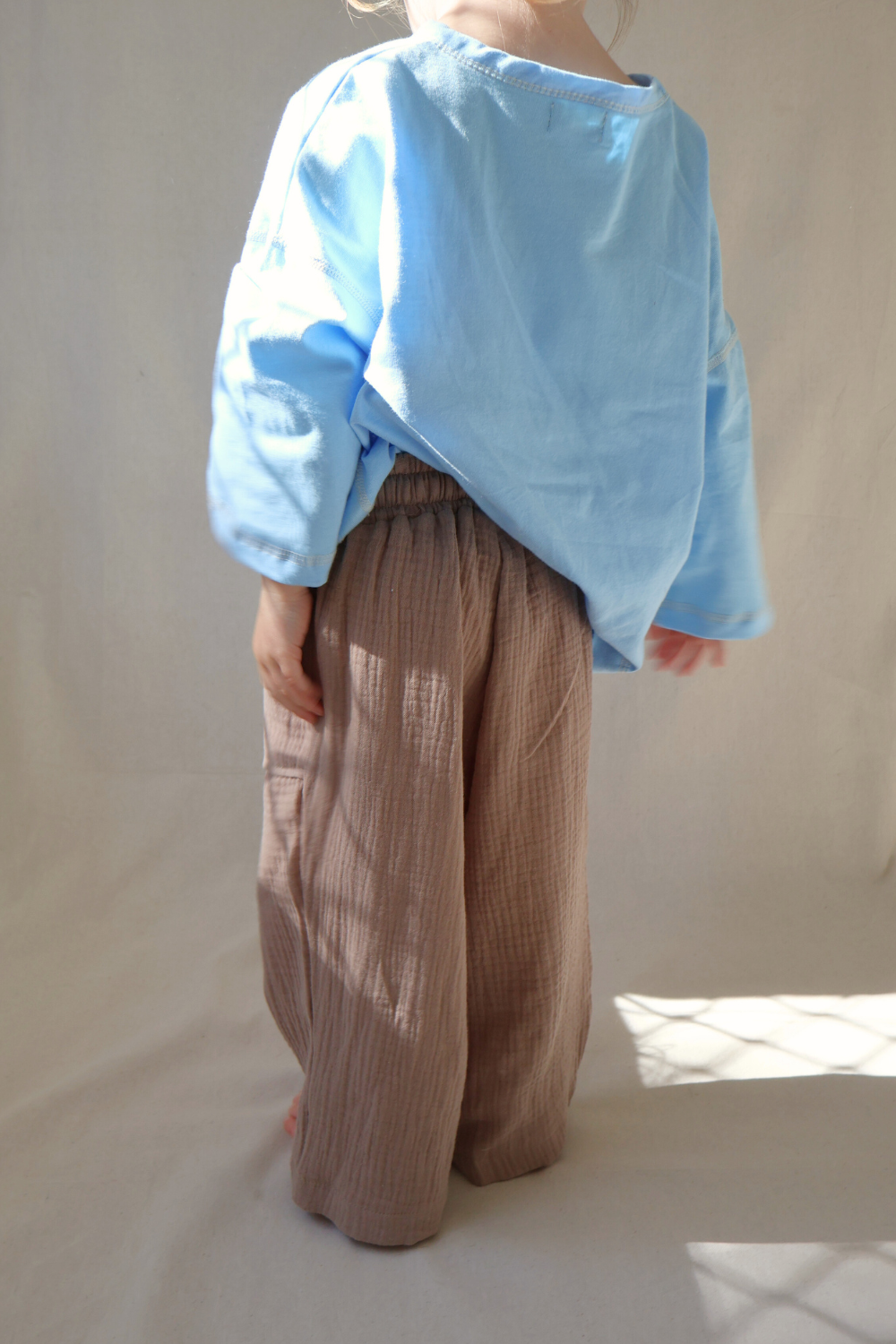 Muslin Pocket Pants | Coconut