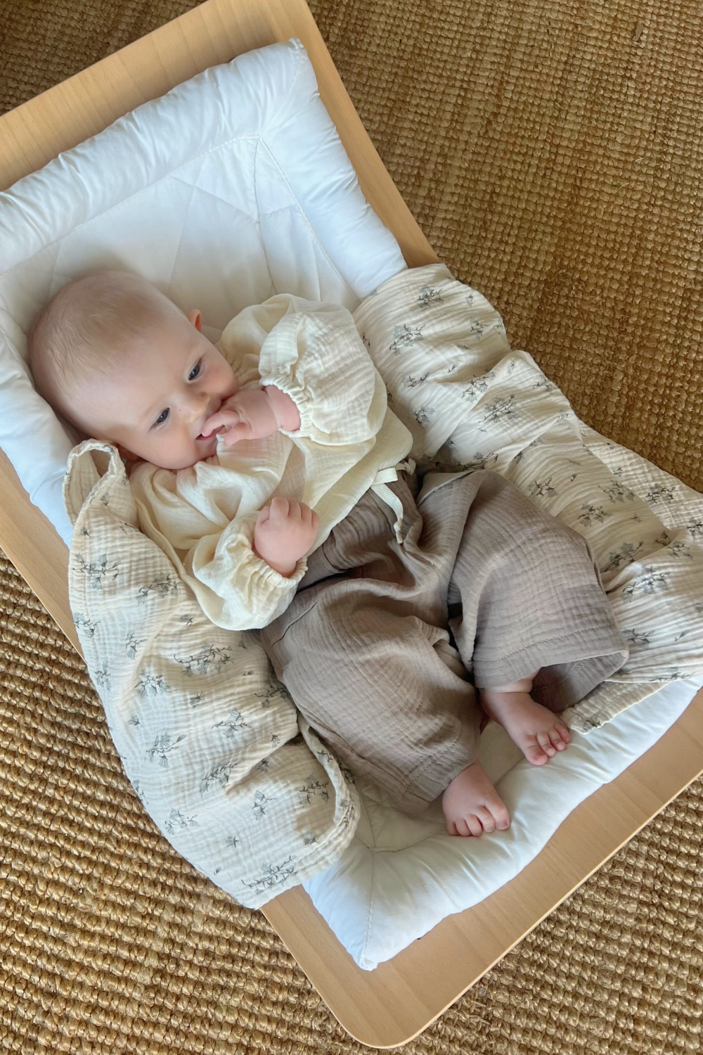 Muslin Pocket Pants | Coconut