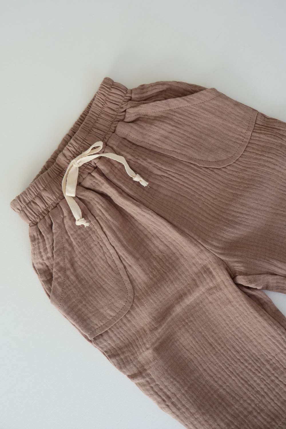 Muslin Pocket Pants | Coconut