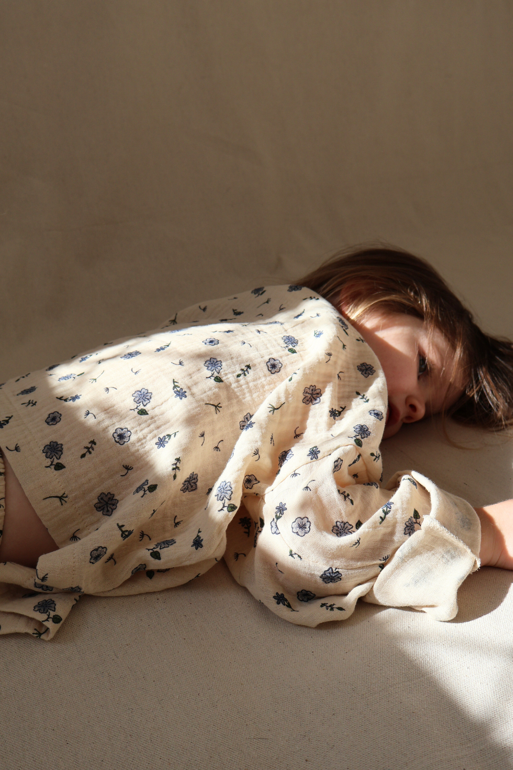 Muslin Pyjama Lounge Set | Vintage Floral
