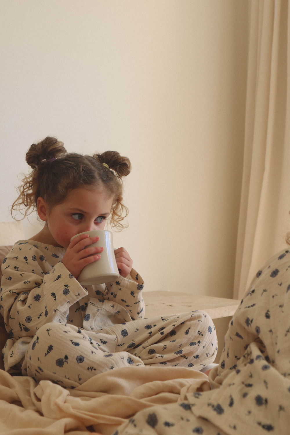 Muslin Pyjama Lounge Set | Vintage Floral