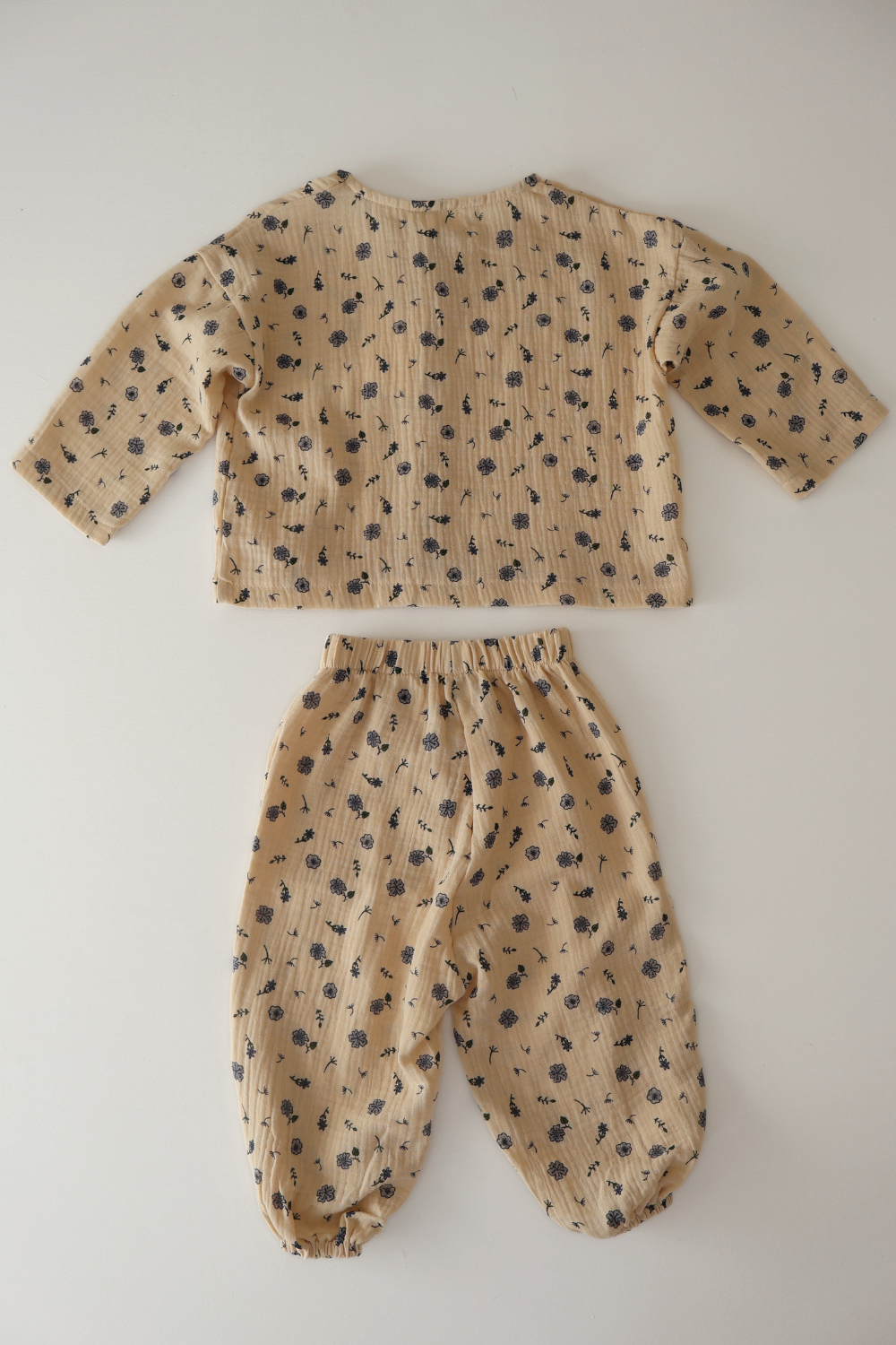 Muslin Pyjama Lounge Set | Vintage Floral