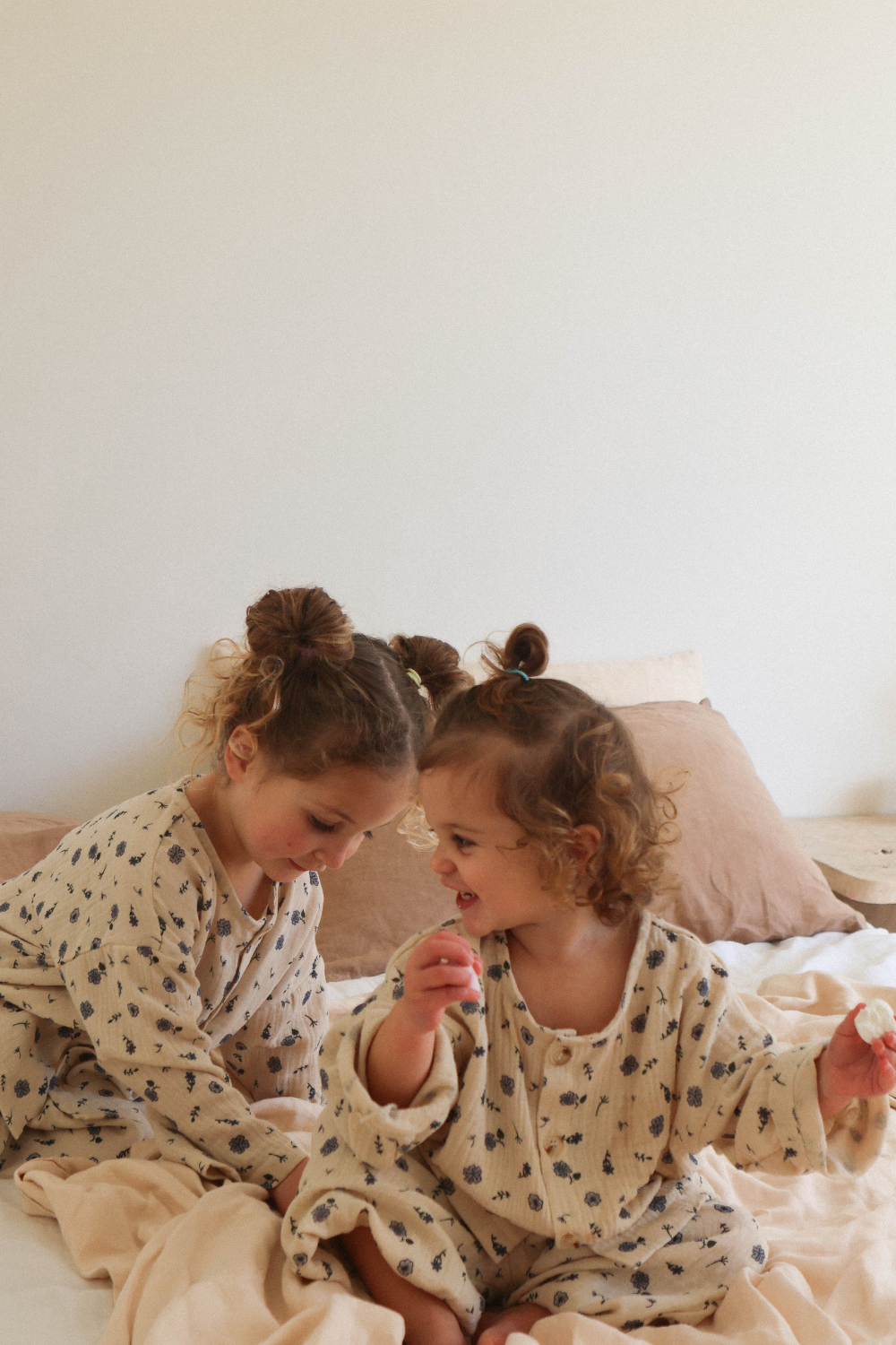 Muslin Pyjama Lounge Set | Vintage Floral