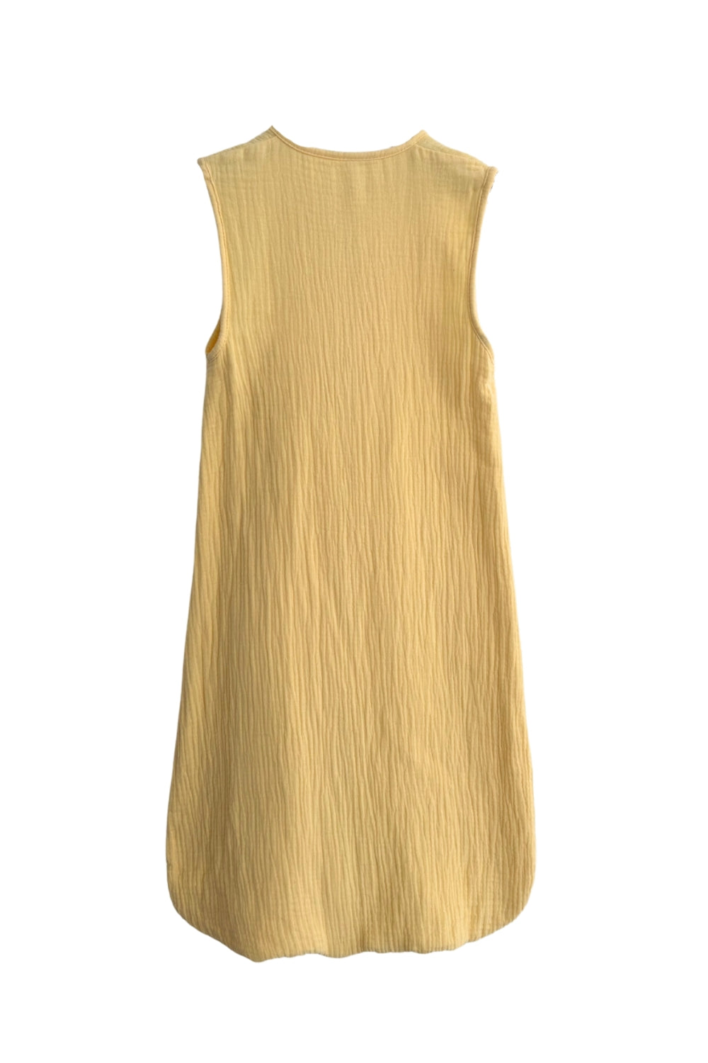 Organic Muslin Baby Sleeping Bag - Yellow