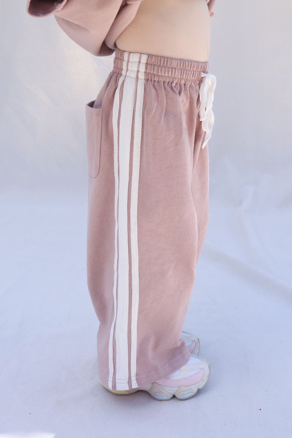 Racer Play Pants | Mushroom