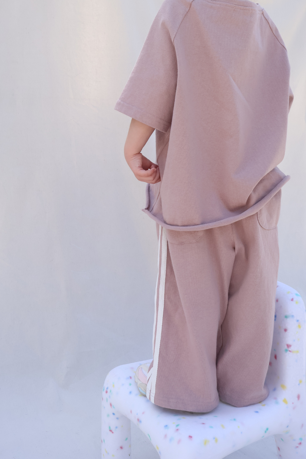 Oversized Play Tee | Mushroom