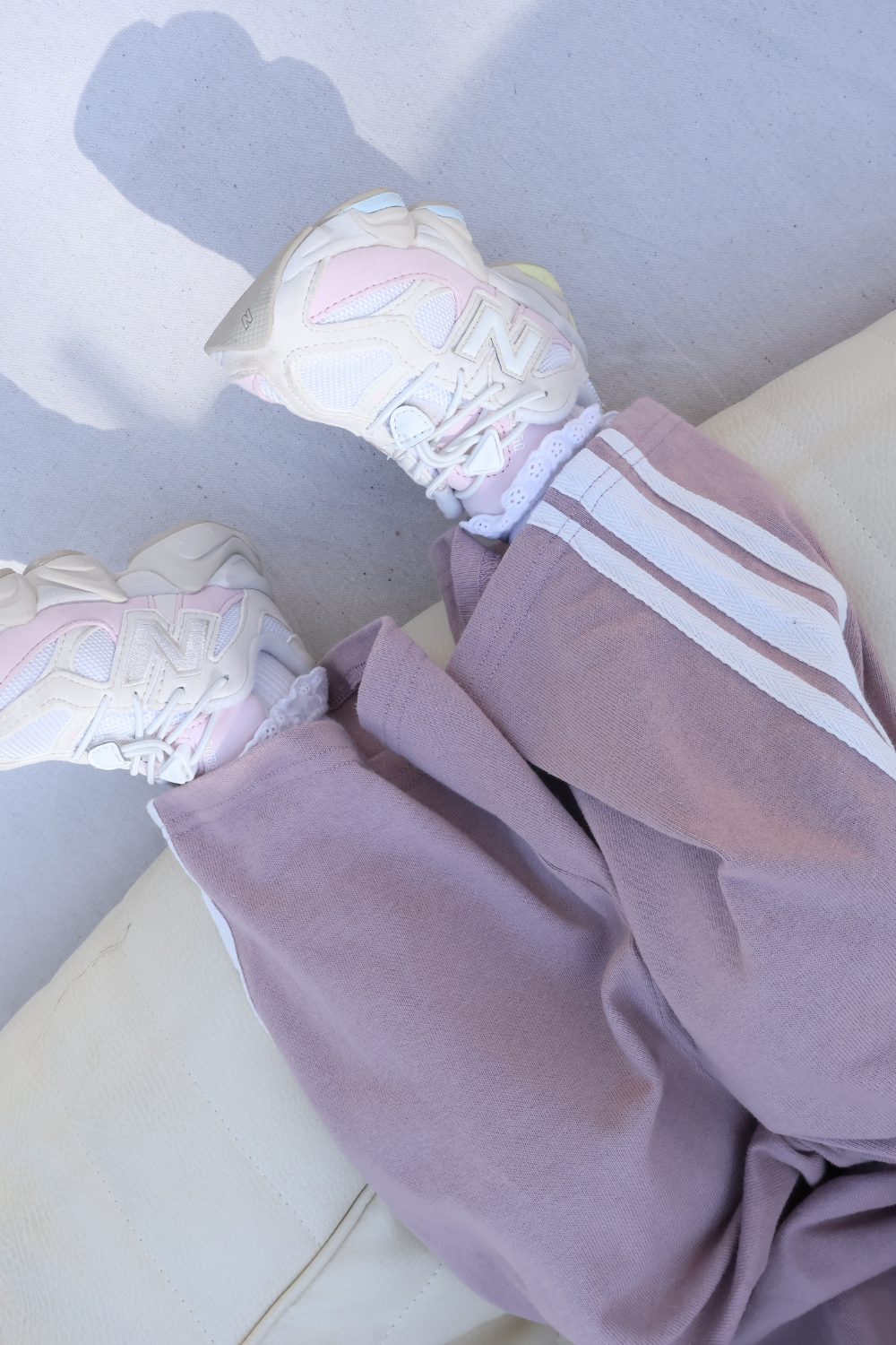 Racer Play Pants | Mushroom