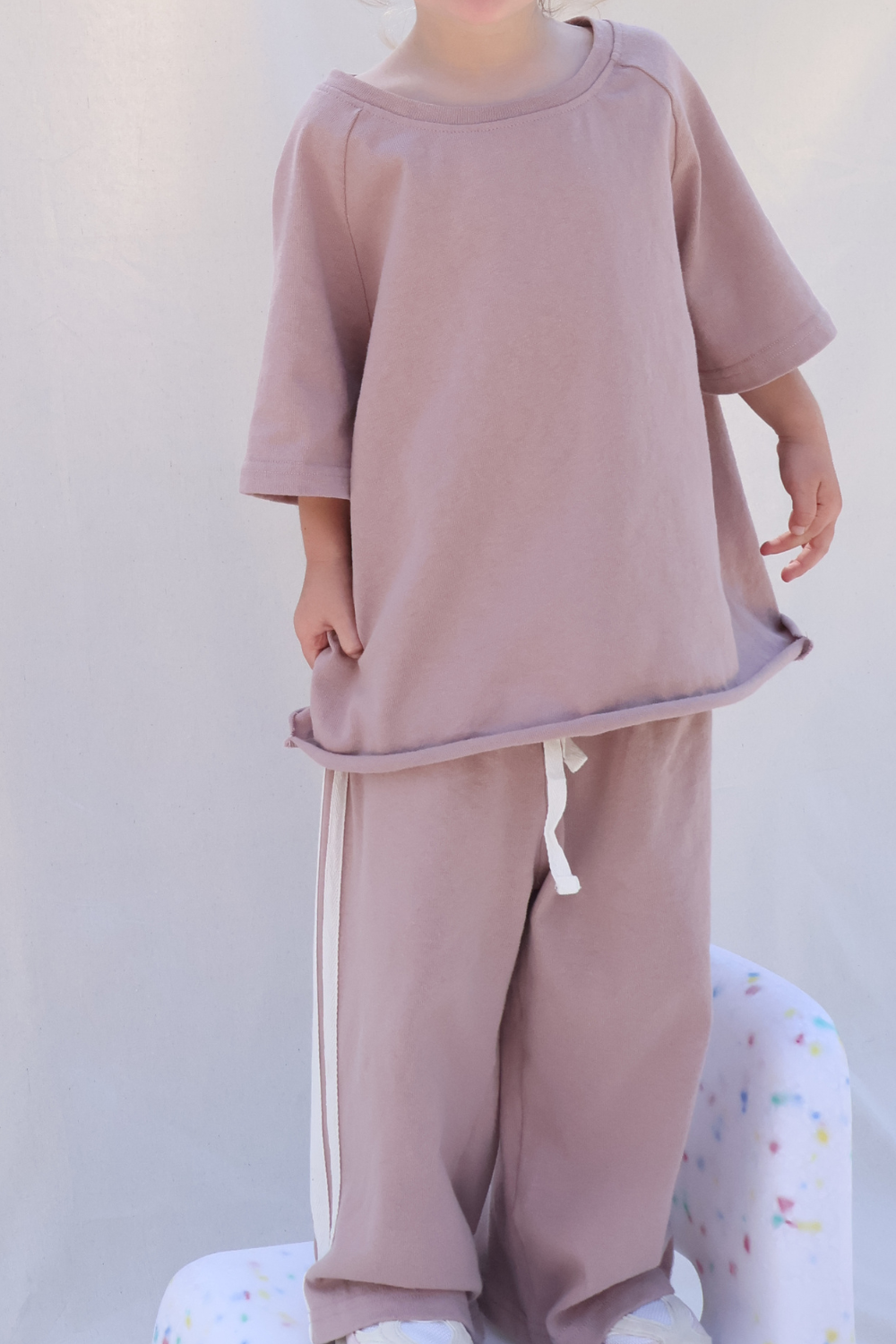 Oversized Play Tee | Mushroom