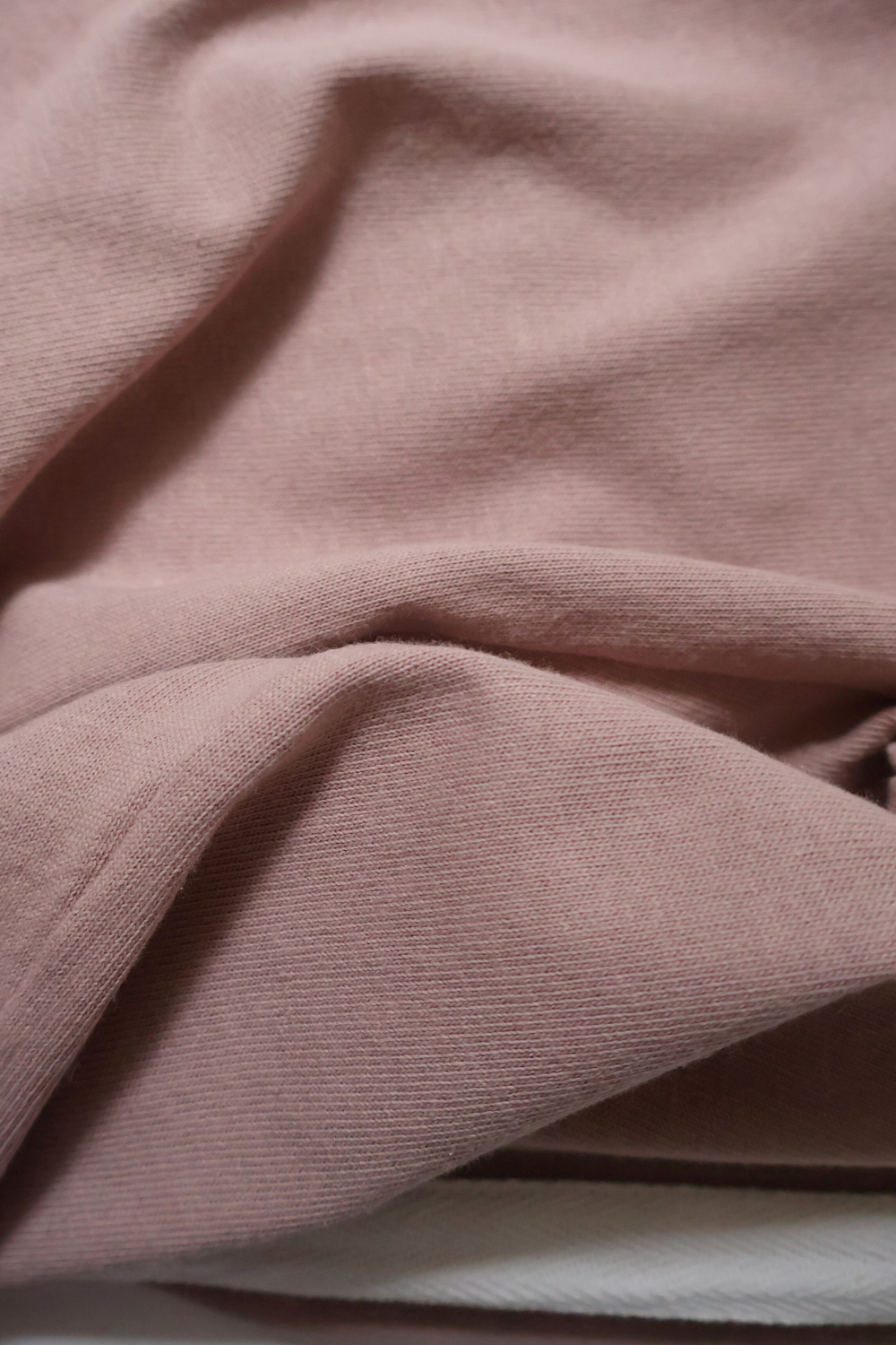 Linen Terry Racer Pants | Mushroom